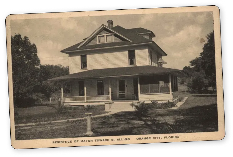 The Alling House original photo before it became a Boutique hotel stay