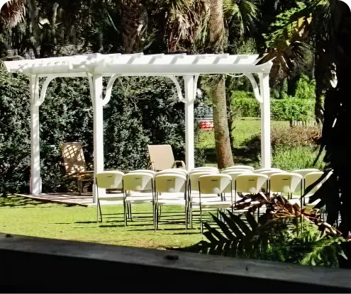 Boutique hotel wedding venue